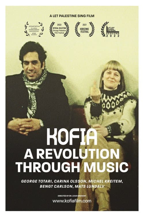 Kofia: A Revolution Through Music poster
