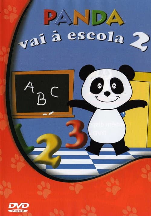 Panda vai à escola 2 poster