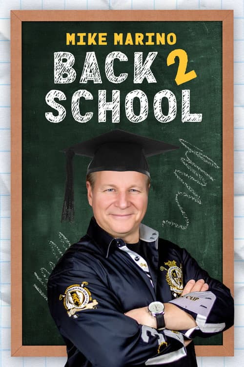 Mike Marino: Back 2 School poster