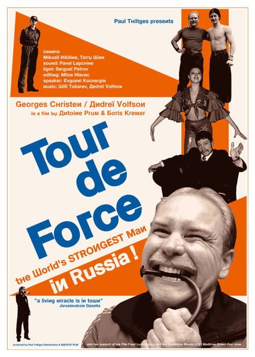 Tour de Force poster