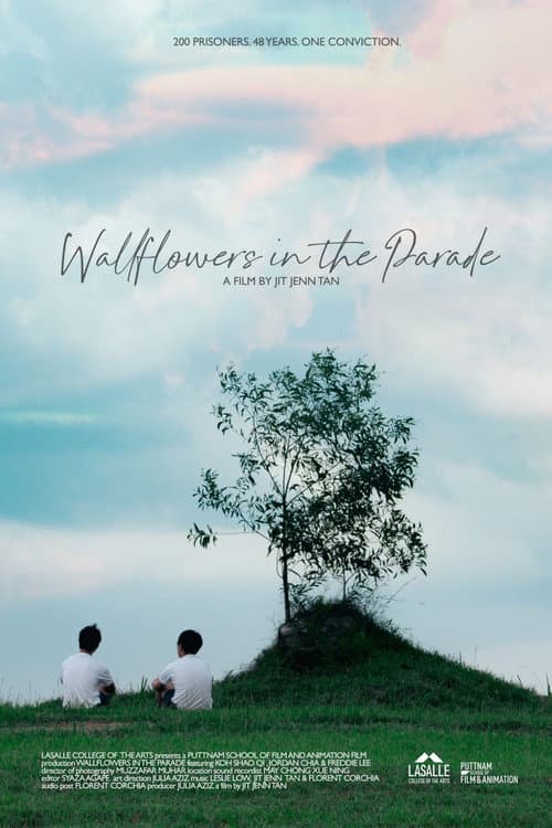 Wallflowers in the Parade poster