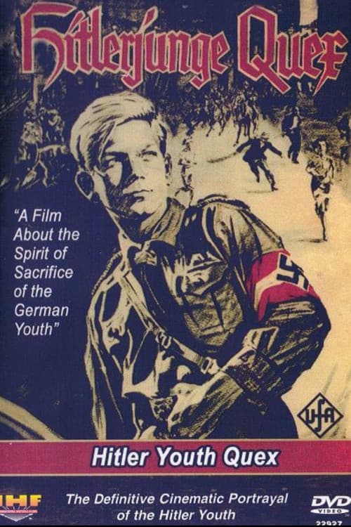 Hitler Youth Quex poster