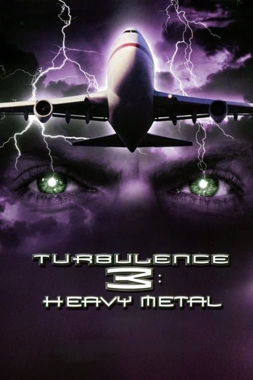 Turbulence 3: Heavy Metal poster