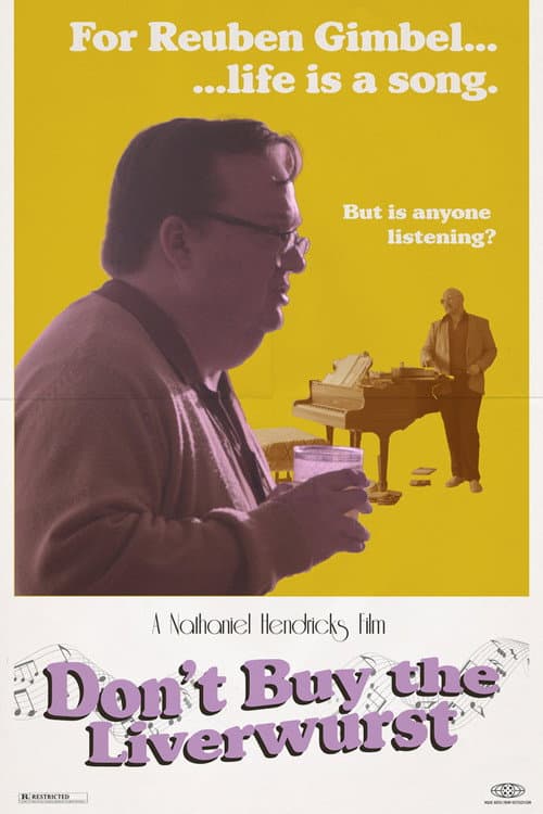 Don't Buy the Liverwurst poster