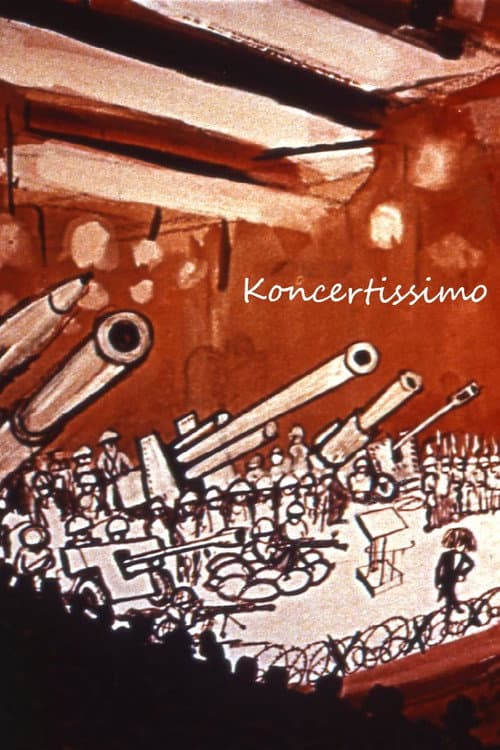 Concertissimo poster