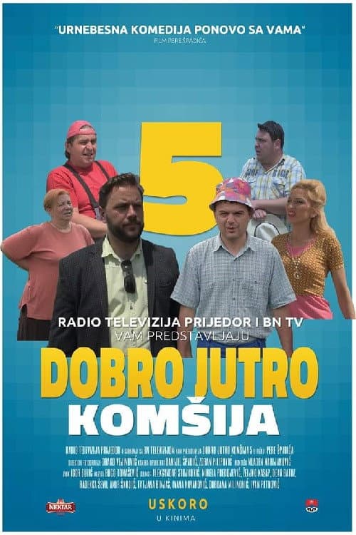 Good Morning, Neighbor 5 poster