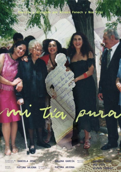 Mi tía Pura poster