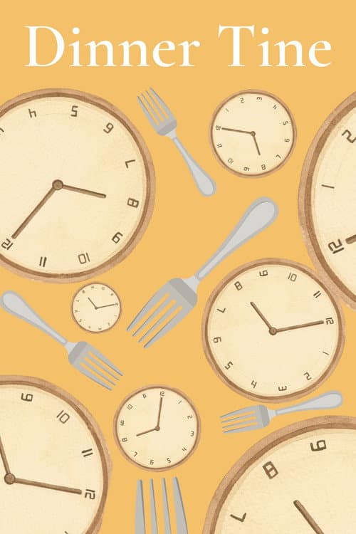 Dinner Tine poster