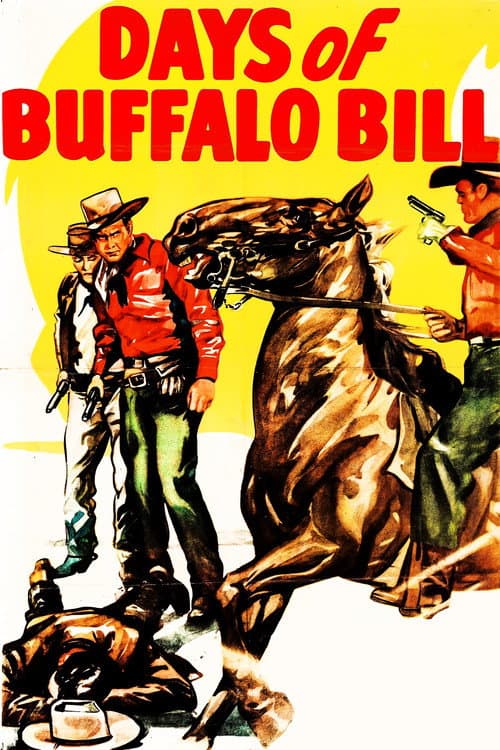 Days of Buffalo Bill poster
