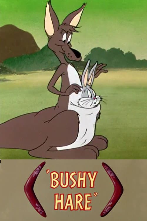 Bushy Hare poster