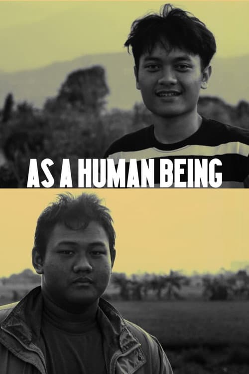 As a Human Being poster
