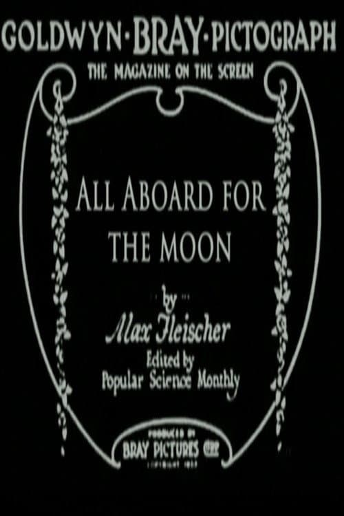 All Aboard for the Moon poster