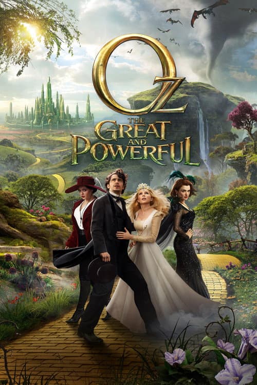 Oz the Great and Powerful poster