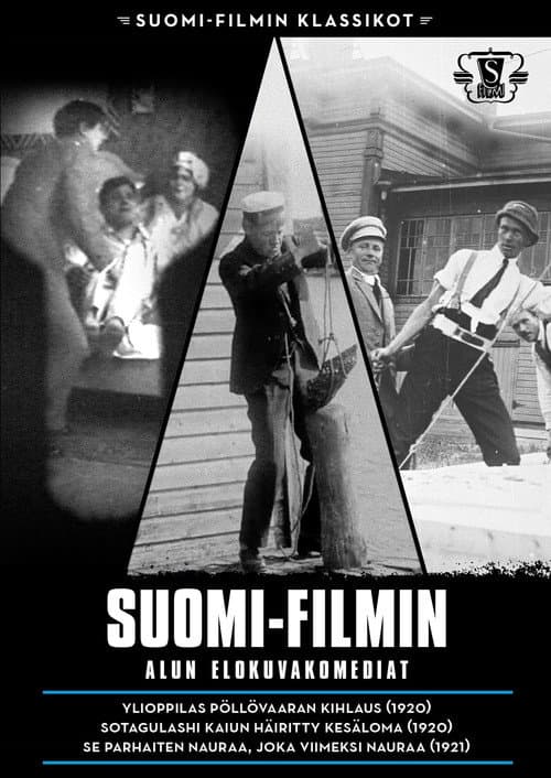 Se parhaiten nauraa, joka viimeksi nauraa poster
