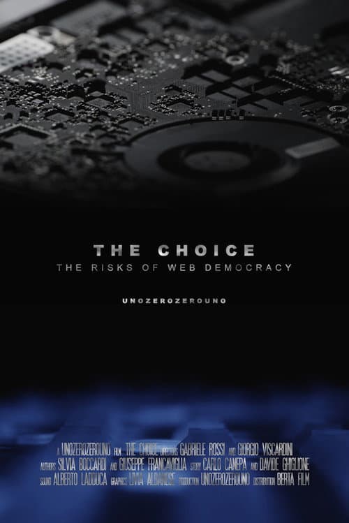 The Choice - The Risks of Web Democracy poster