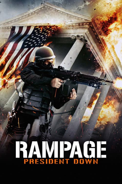 Rampage: President Down poster