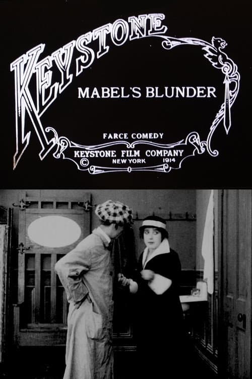 Mabel's Blunder poster