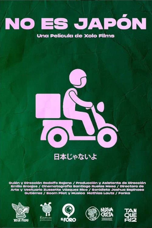 No es Japón poster
