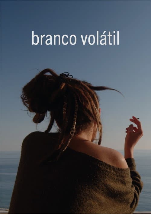 volatile white poster
