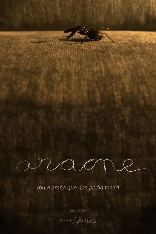 Aracne (ou a araña que non podía tecer) poster