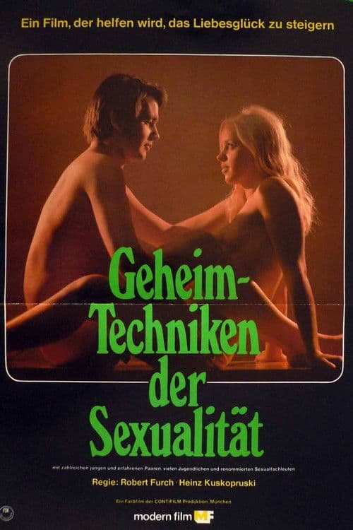 Geheimtechniken der Sexualität poster