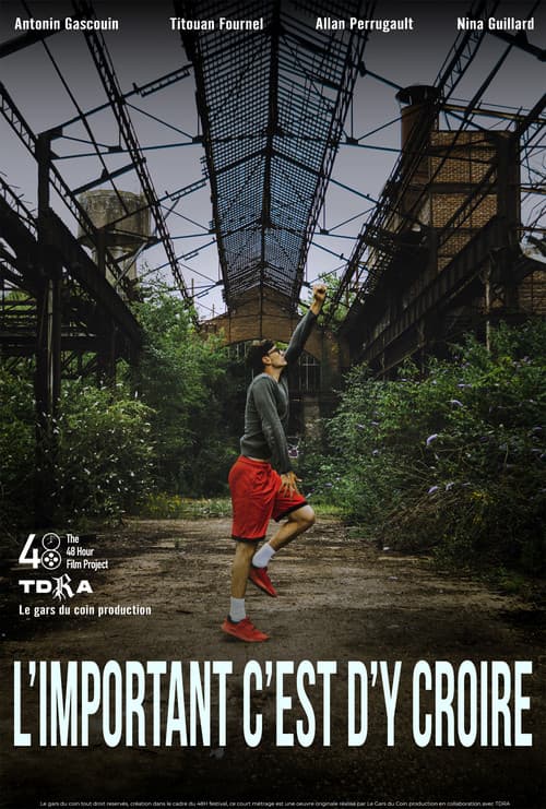 L'important c'est d'y croire poster