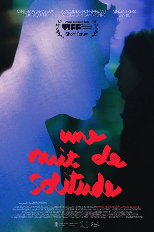 A Lonely Night poster
