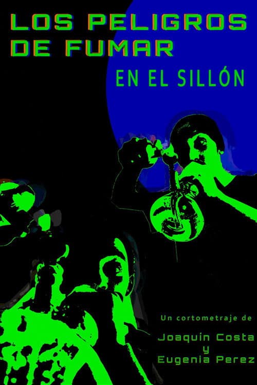 Los Peligros de Fumar en el Sillón poster