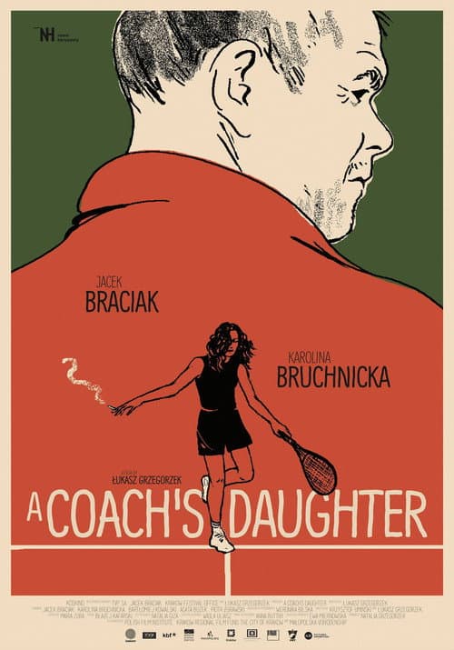 A Coach's Daughter poster