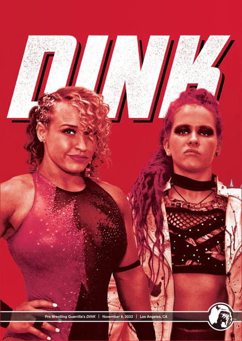 PWG Dink poster