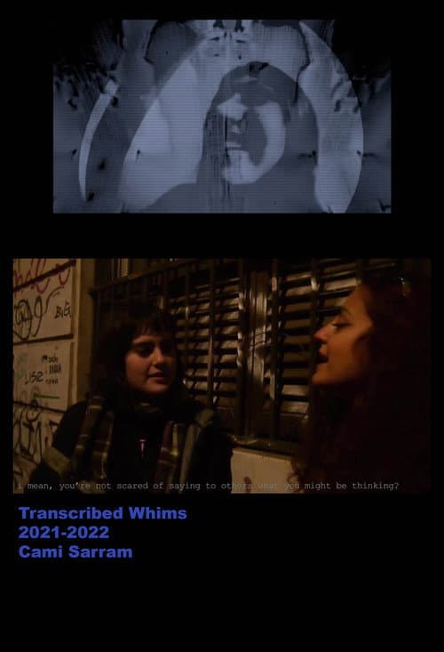 Transcribed Whims poster