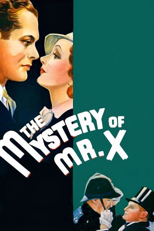 The Mystery of Mr. X poster