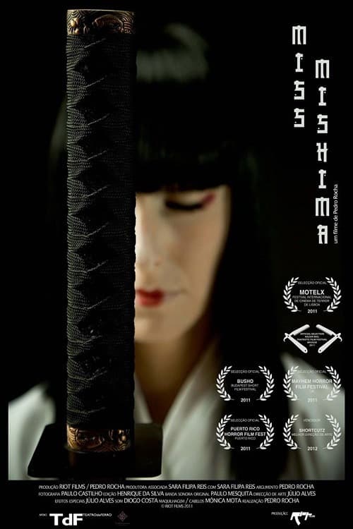 Miss Mishima poster
