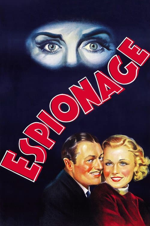 Espionage poster