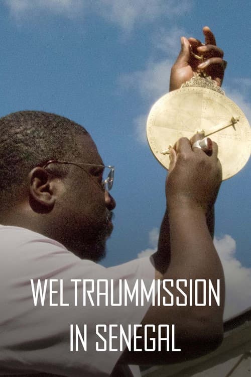 Lucy-Weltraummission in Senegal poster