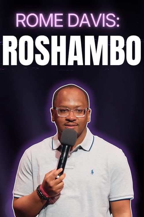 Rome Davis: Roshambo poster