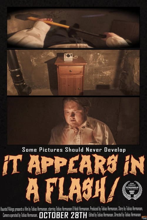 It Appears in a Flash! poster