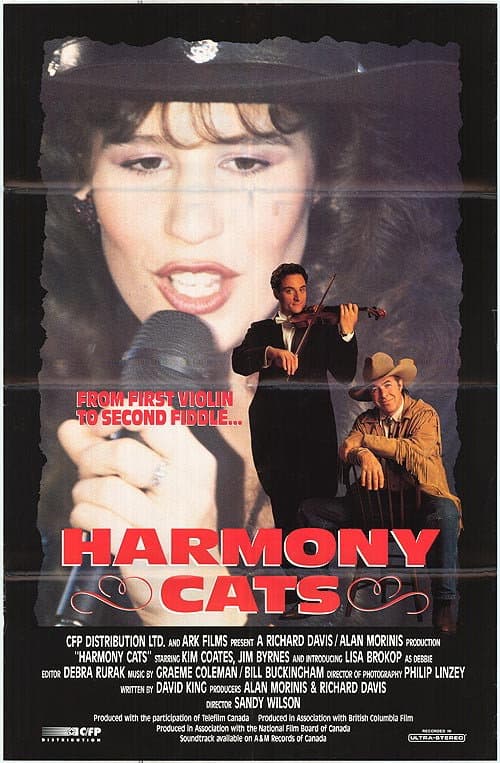 Harmony Cats poster