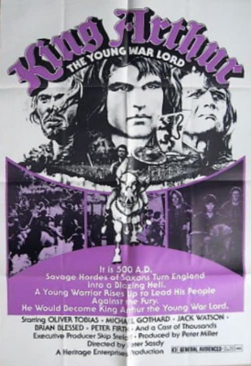 King Arthur, the Young Warlord poster