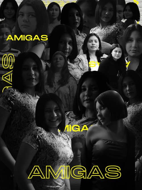 AMIGAS poster