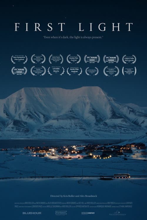 First Light poster