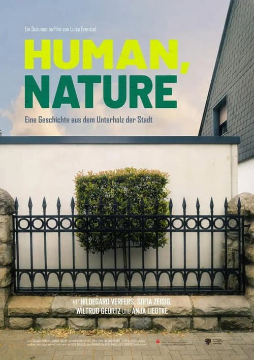human, nature poster