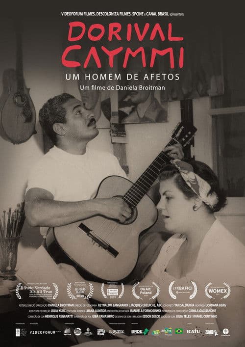 Dorival Caymmi - Um Homem de Afetos poster