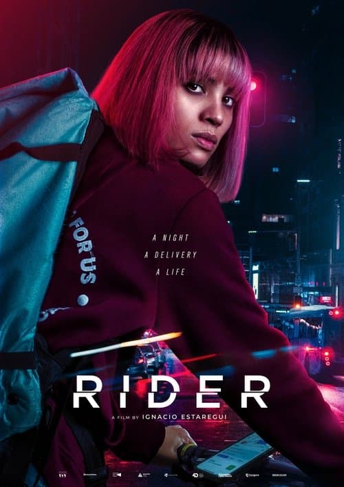 Rider poster