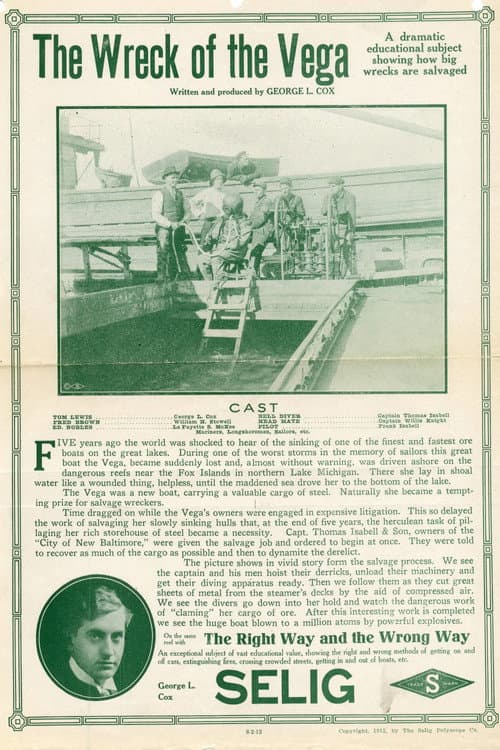 The Wreck of the Vega poster