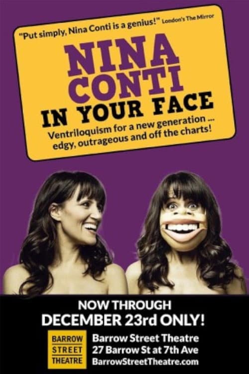 Nina Conti - In Your Face poster