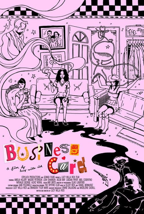 Business Card poster
