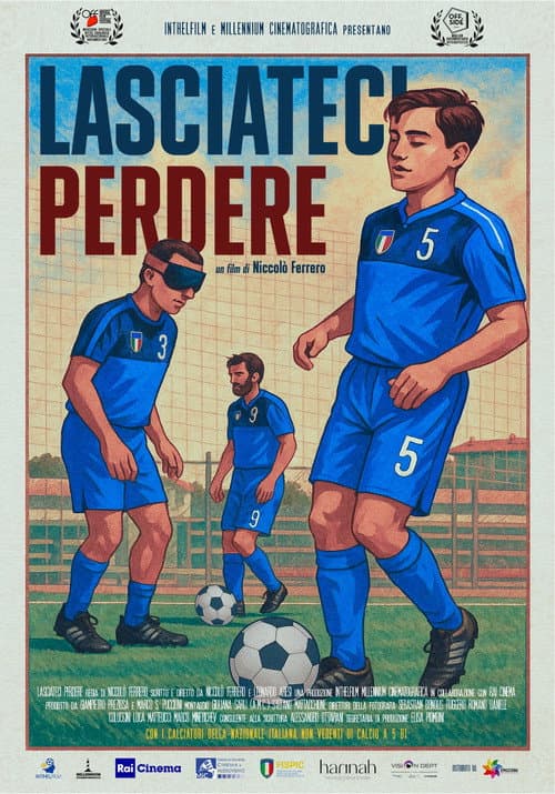 Lasciateci perdere poster