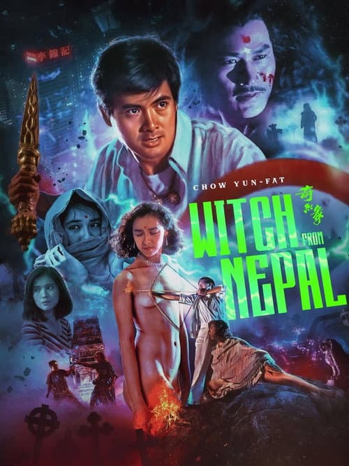 Witch from Nepal poster