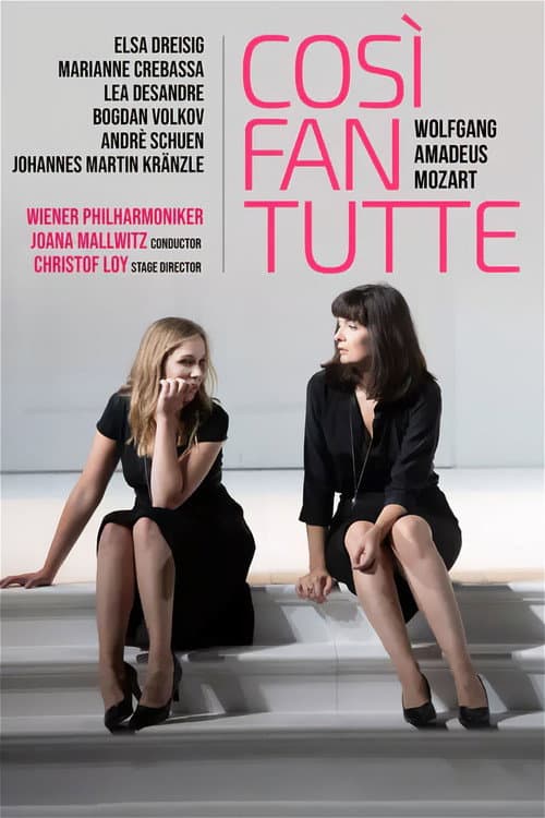 Così fan tutte - Salzburger Festspiele poster